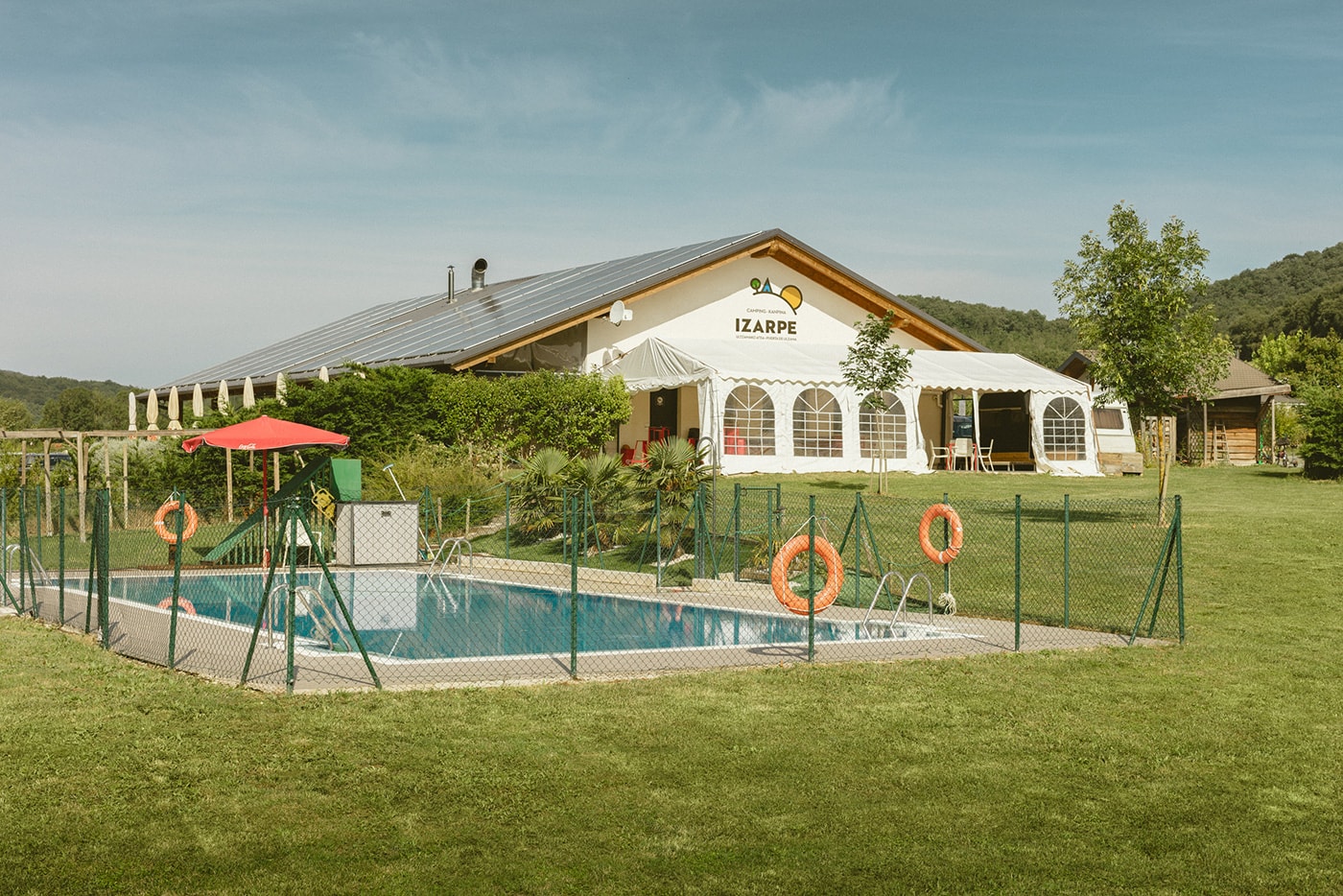 Camping Izarpe — Photo 1