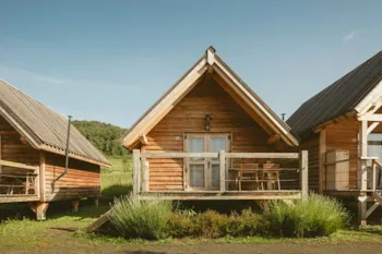 Mietunterkunft - Hütte - Camping Izarpe