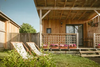 Mietunterkunft - Kabia - Camping Izarpe