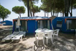 Accommodation - Tent Relax - Camping River