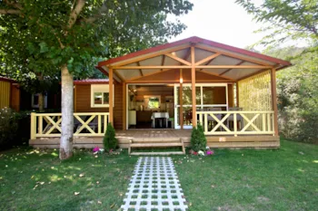 Mietunterkunft - Bungalow Family Plus - TAIGA Bassegoda Park