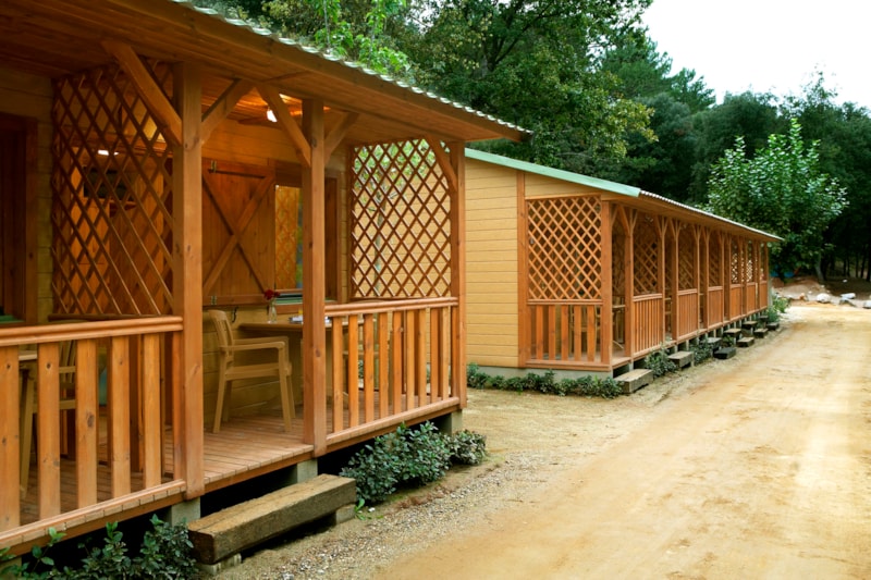 Chambre twin avec salle de bain privée