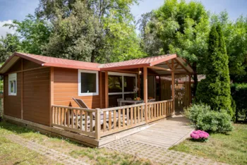 Mietunterkunft - Bungalow 5 - TAIGA Bassegoda Park