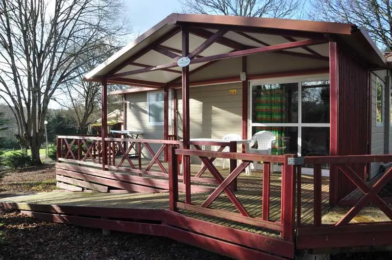 Chalet Confort Pmr   (Homologué Pour Personnes À Mobilité Réduite)