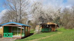 Camping L'Oasis du Berry - image n°9 - Roulottes