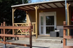 Alojamiento - Chalet Prestige - Camping L'Oasis du Berry