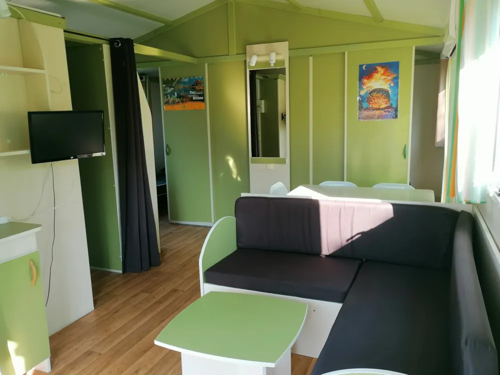 Location - Chalet Confort - Camping L'Oasis du Berry