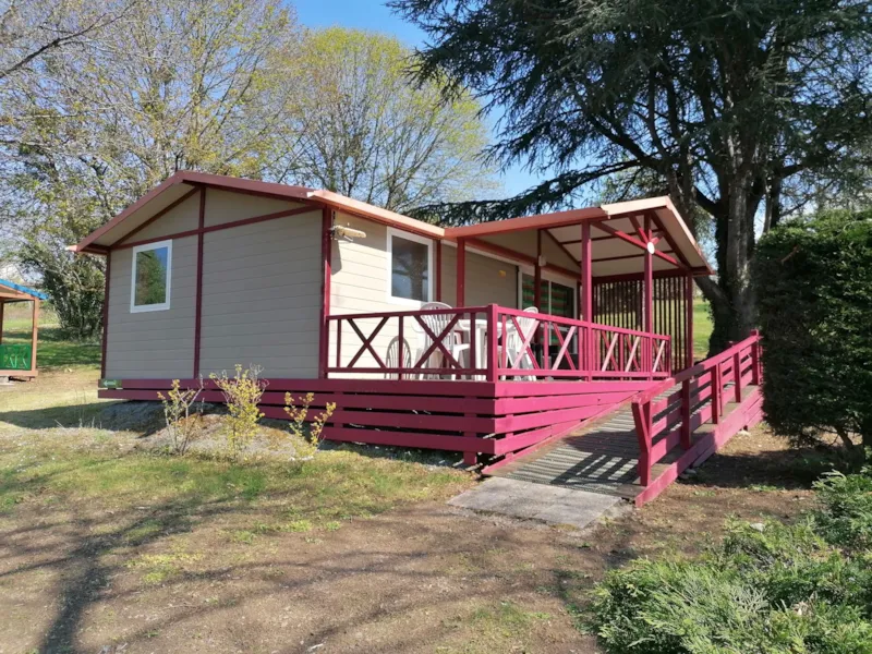 Chalet Confort Pmr   (Homologué Pour Personnes À Mobilité Réduite)