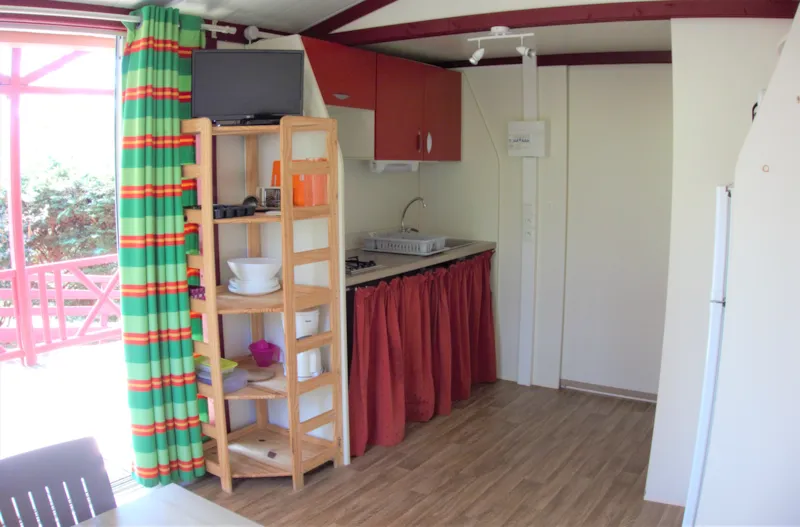 Chalet Confort Pmr   (Homologué Pour Personnes À Mobilité Réduite)