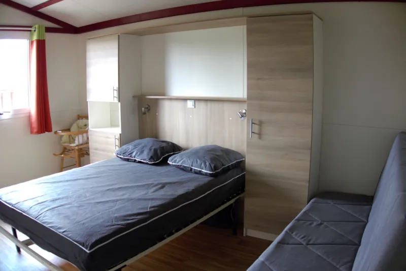 Chalet Confort Pmr   (Homologué Pour Personnes À Mobilité Réduite)