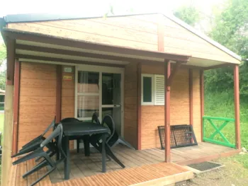 Mietunterkunft - Chalet Premium - Camping L'Oasis du Berry