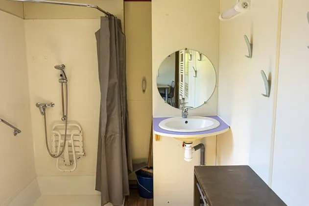 Chalet Confort Pmr   (Homologué Pour Personnes À Mobilité Réduite)