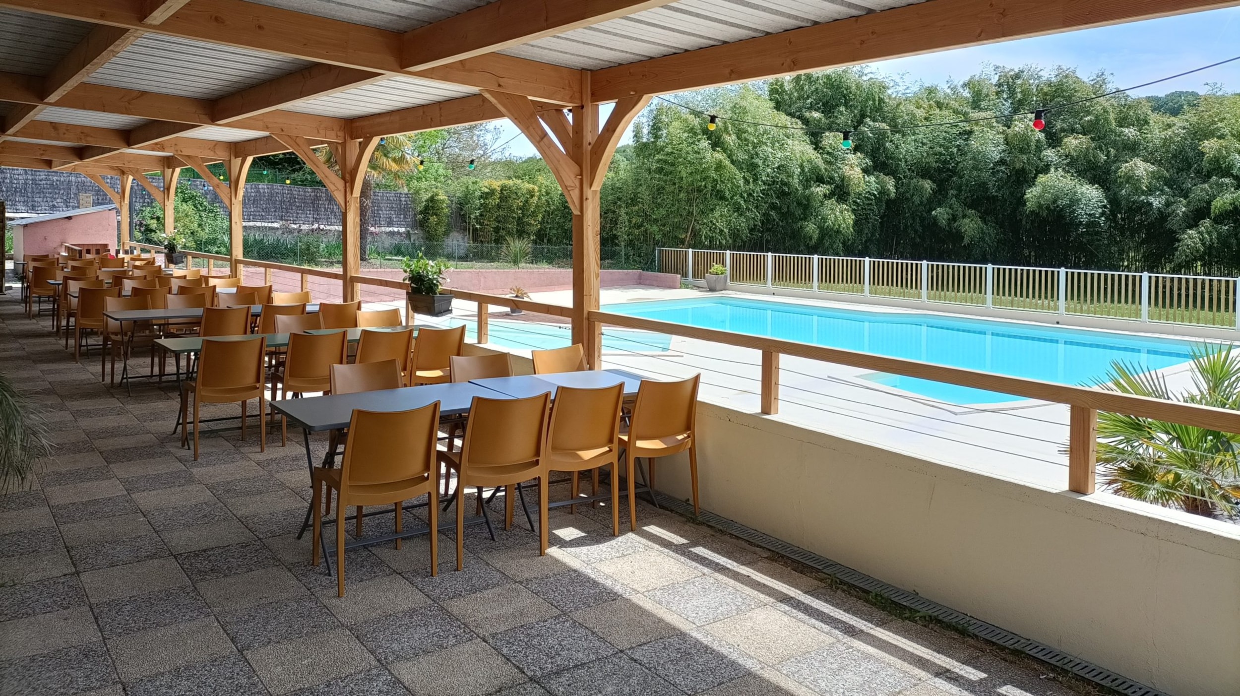 Camping L'Oasis du Berry — Photo 2