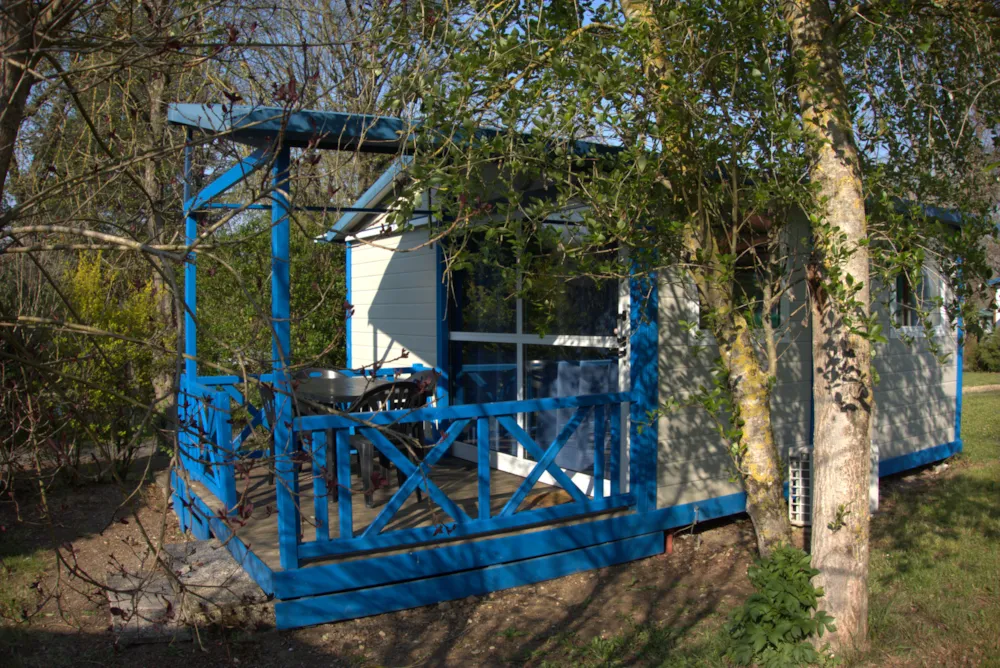 Location - Chalet 4 Personnes - Camping L'Oasis du Berry