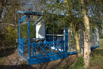Mietunterkunft - Chalet - Camping L'Oasis du Berry