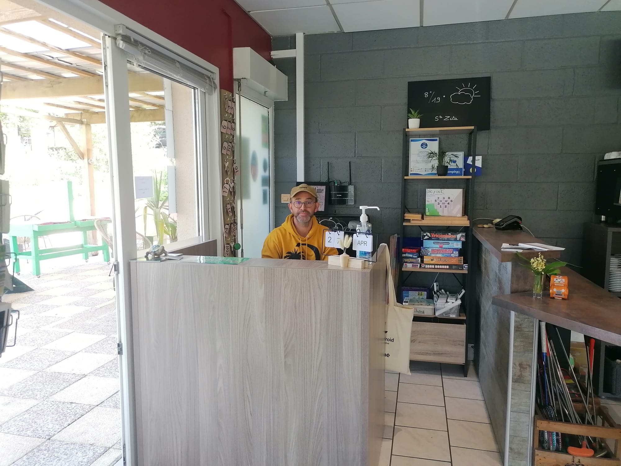 Camping L'Oasis du Berry — Photo 9