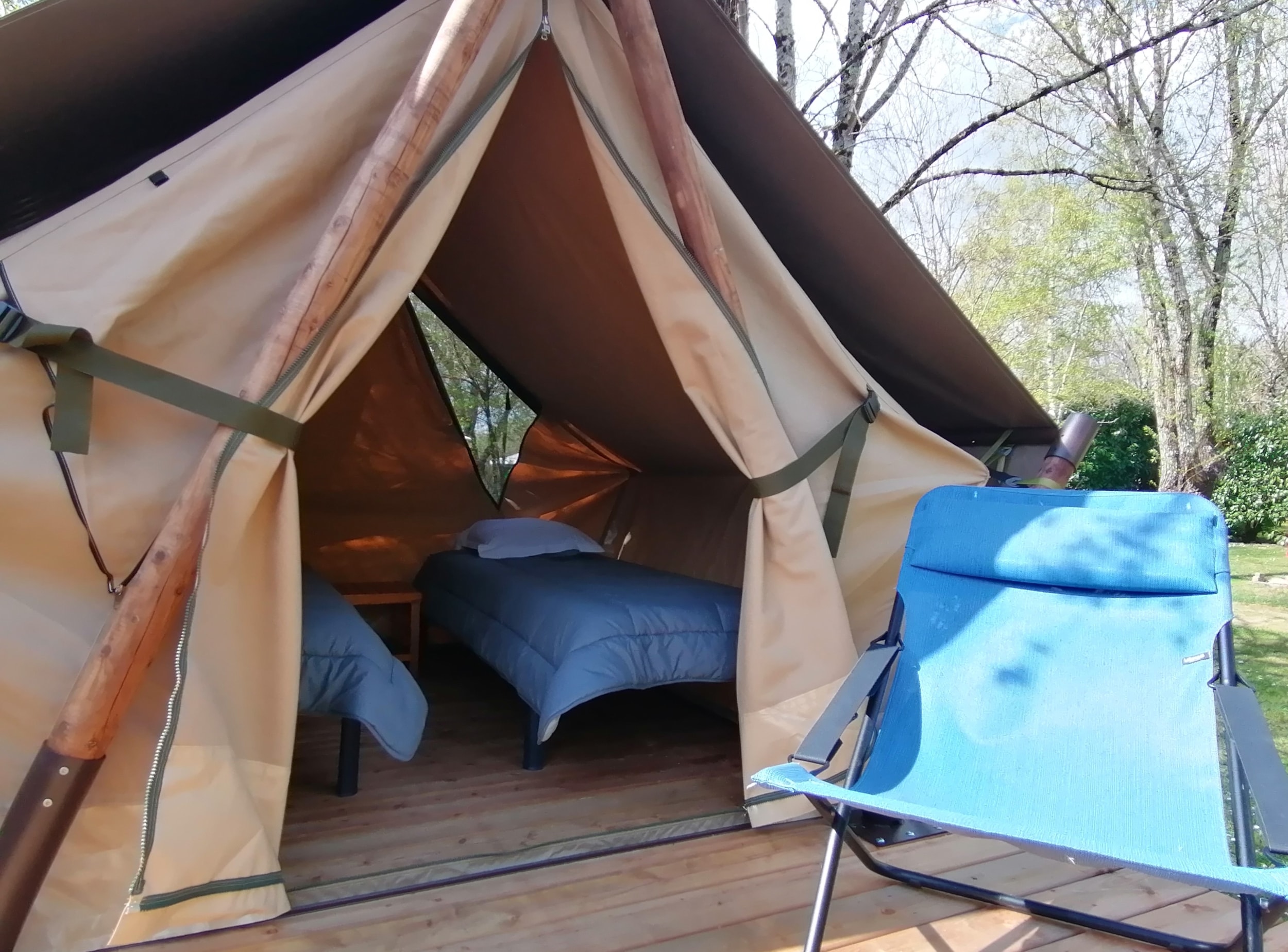 Camping L'Oasis du Berry — Photo 6