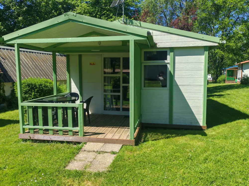 Location - Chalet 3 Personnes - Camping L'Oasis du Berry