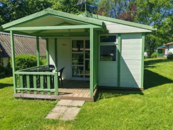 Mietunterkunft - Chalet - Camping L'Oasis du Berry