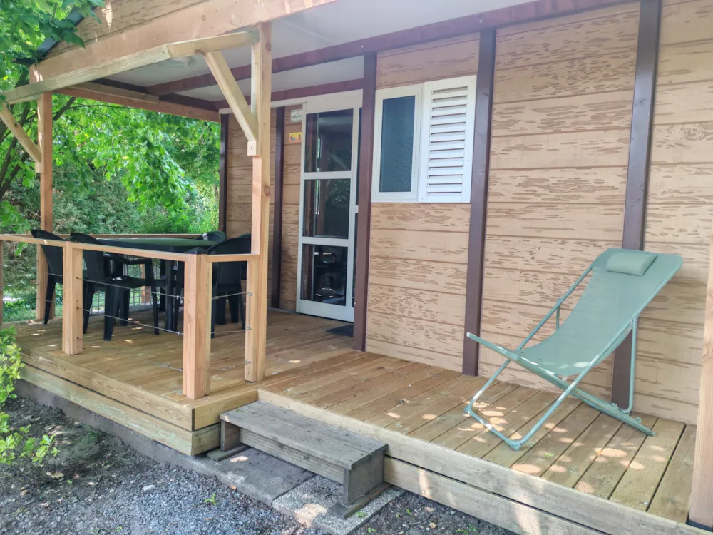 Location - Chalet Premium - Camping L'Oasis du Berry