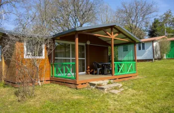 Mietunterkunft - Chalet 7 Personen - Camping L'Oasis du Berry