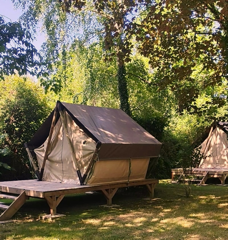 Tenda Lodge (elettricità inclusa)