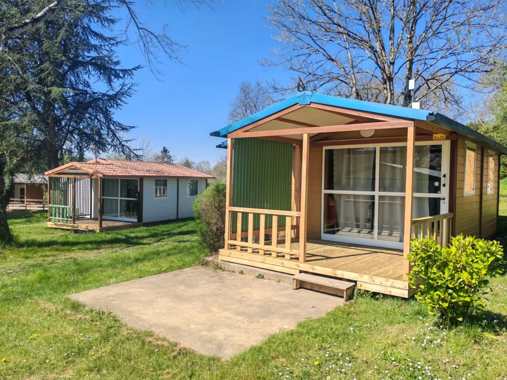 Location - Chalet - Camping L'Oasis du Berry