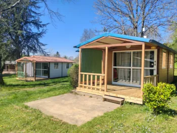 Mietunterkunft - Chalet - Camping L'Oasis du Berry