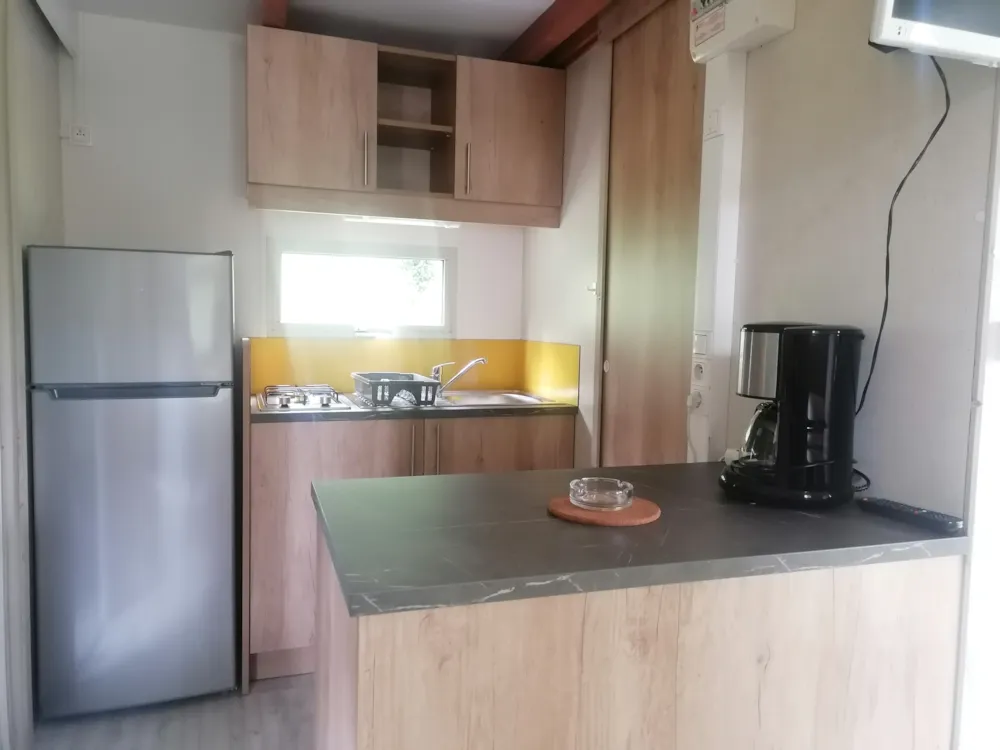 Location - Chalet Premium Plus - Camping L'Oasis du Berry