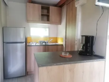 Mietunterkunft - Chalet Premium Plus - Camping L'Oasis du Berry