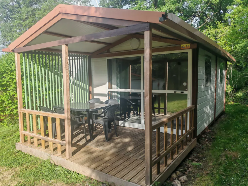Location - Chalet Premium Plus - Camping L'Oasis du Berry