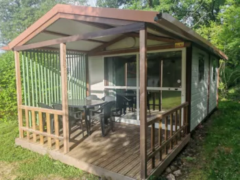 Location - Chalet Premium Plus - Camping L'Oasis du Berry