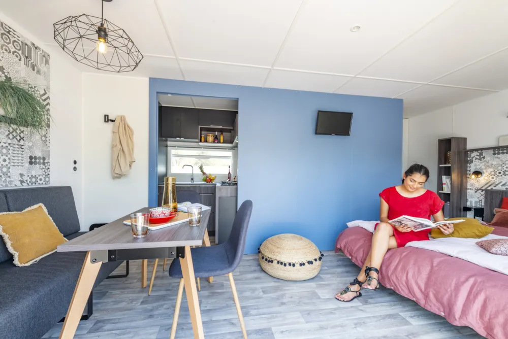 Location - Otello Sabia Signature / S - Camping Club Les Brunelles - MS Vacances 