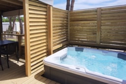 Location - Otello Signature & Spa - Quartier Piéton / D - Camping Club MS Les Brunelles