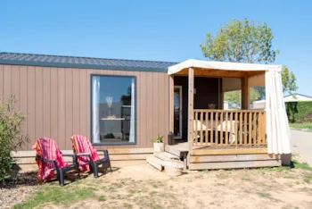 Mietunterkunft - Cottage Bergame Komfort / S - Camping Club MS Les Brunelles