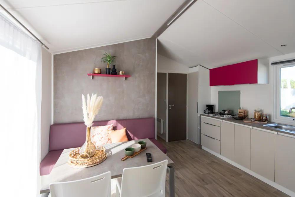 Location - Cottage Malaga Classic / D - Camping Club Les Brunelles - MS Vacances 