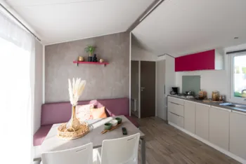 Mietunterkunft - Cottage Malaga Klassisch / D - Camping Club Les Brunelles - MS Vacances 