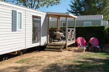 Mietunterkunft - Cottage Malaga Klassisch / D - Camping Club MS Les Brunelles
