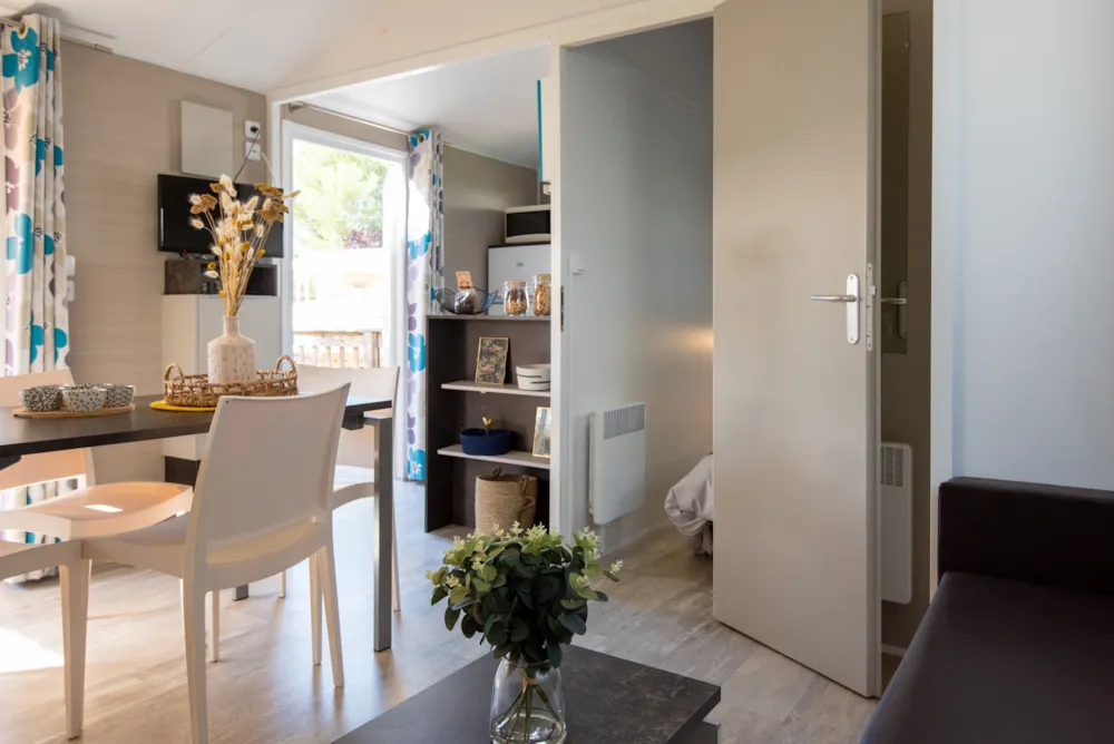 Location - Cottage Panama Confort / S - Camping Club Les Brunelles - MS Vacances 