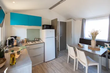 Mietunterkunft - Cottage Florès Klassisch / S - Camping Club Les Brunelles - MS Vacances 