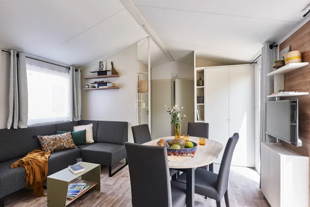 Location - Cottage Santa Fé Premium / D - Camping Club Les Brunelles - MS Vacances 