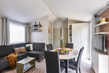 Mietunterkunft - Cottage Santa Fé Premium / D - Camping Club MS Les Brunelles