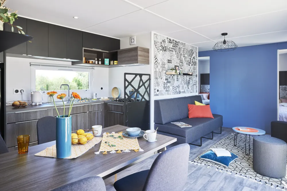 Location - Otello Sabia Signature / S - Camping Club Les Brunelles - MS Vacances 