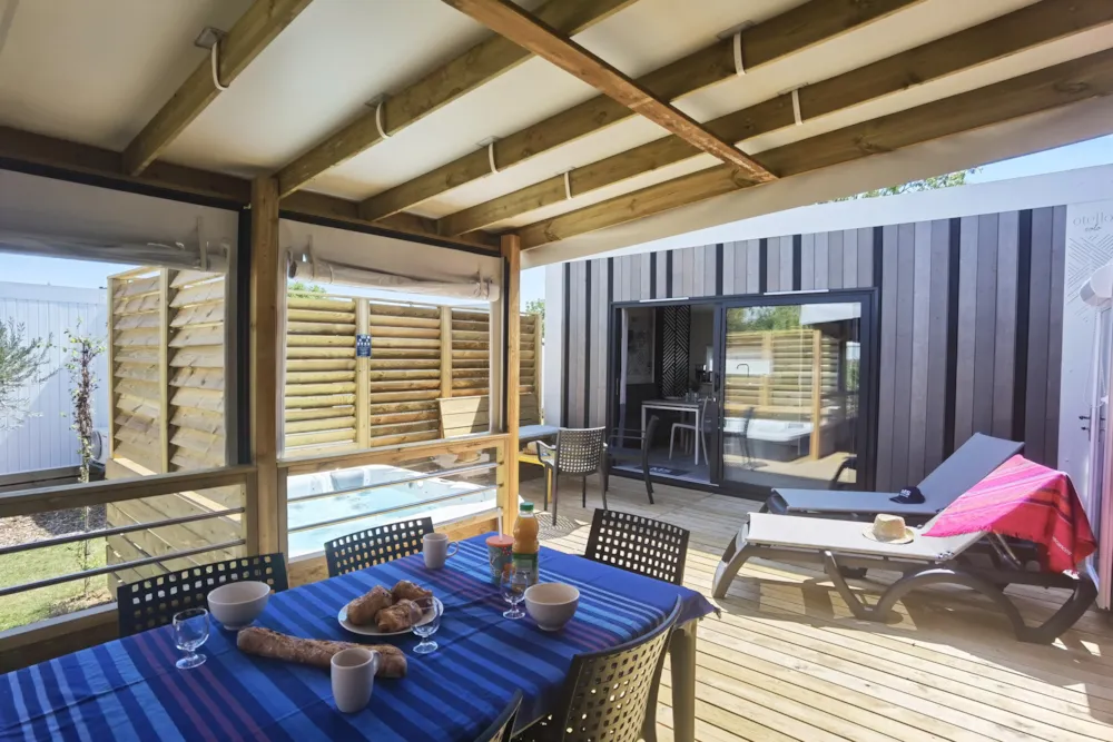 Location - Otello Suites Sabia Signature & Spa - Quartier Piéton / S - Camping Club Les Brunelles - MS Vacances 