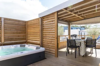 Mietunterkunft - Otello Sabia Signature & Spa - Fußgangerzone / S - Camping Club MS Les Brunelles
