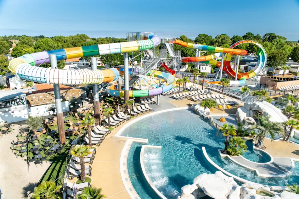 Camping Club Les Brunelles - MS Vacances 