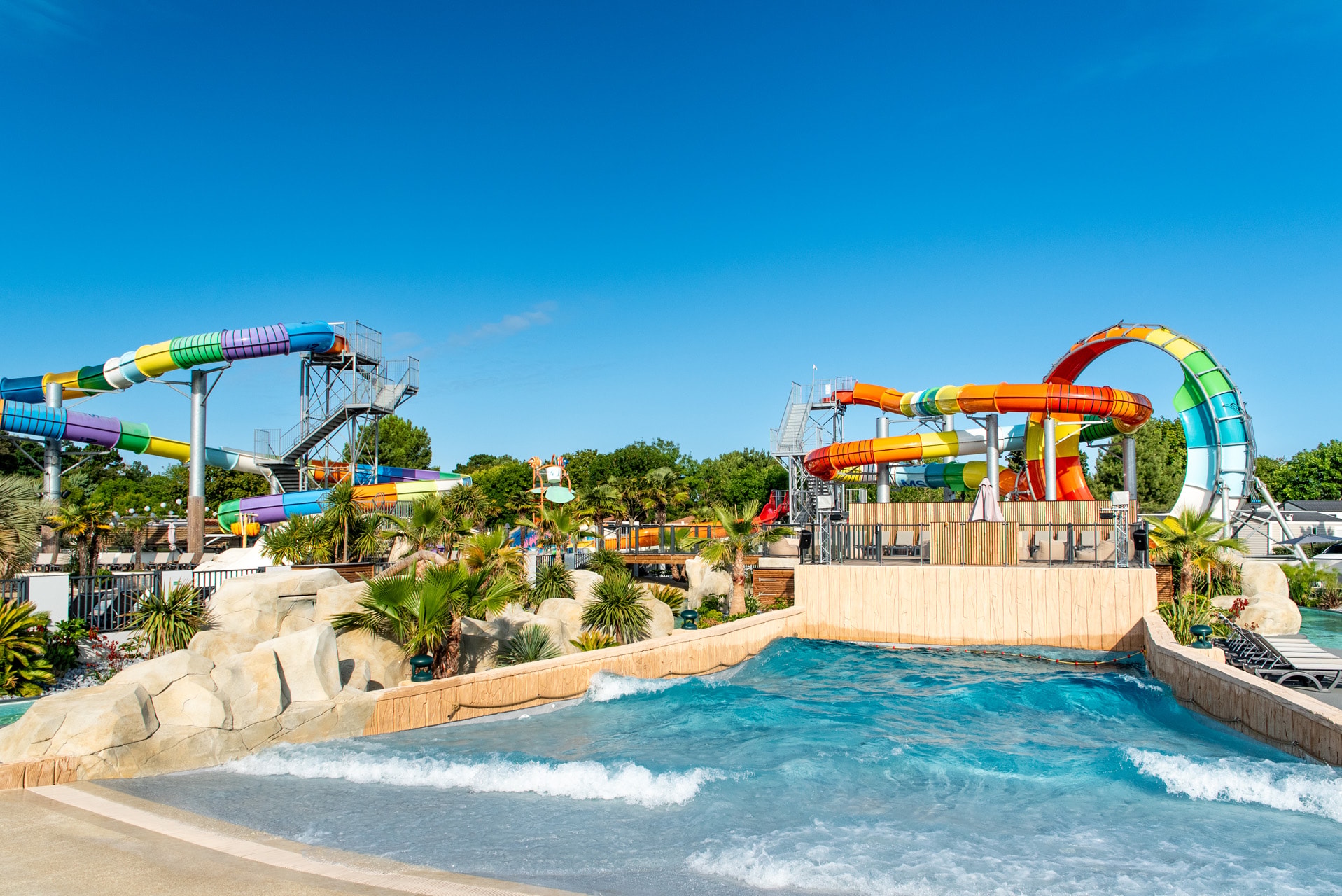 Camping Club Les Brunelles - MS Vacances  — Foto 2