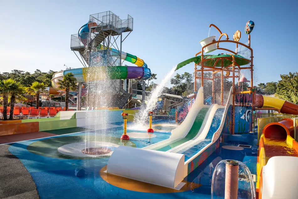 Camping Club Les Brunelles - MS Vacances 