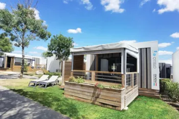 Mietunterkunft - Otello Sabia Signature & Spa - Fußgangerzone / S - Camping Club MS Les Brunelles