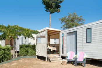 Mietunterkunft - Cottage Malaga Comfort Air-Conditioned / D 4 Ppl. - Camping Club MS Les Brunelles